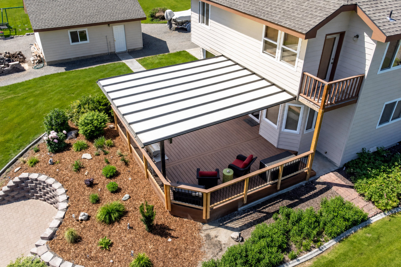 Covered decks and patio covers