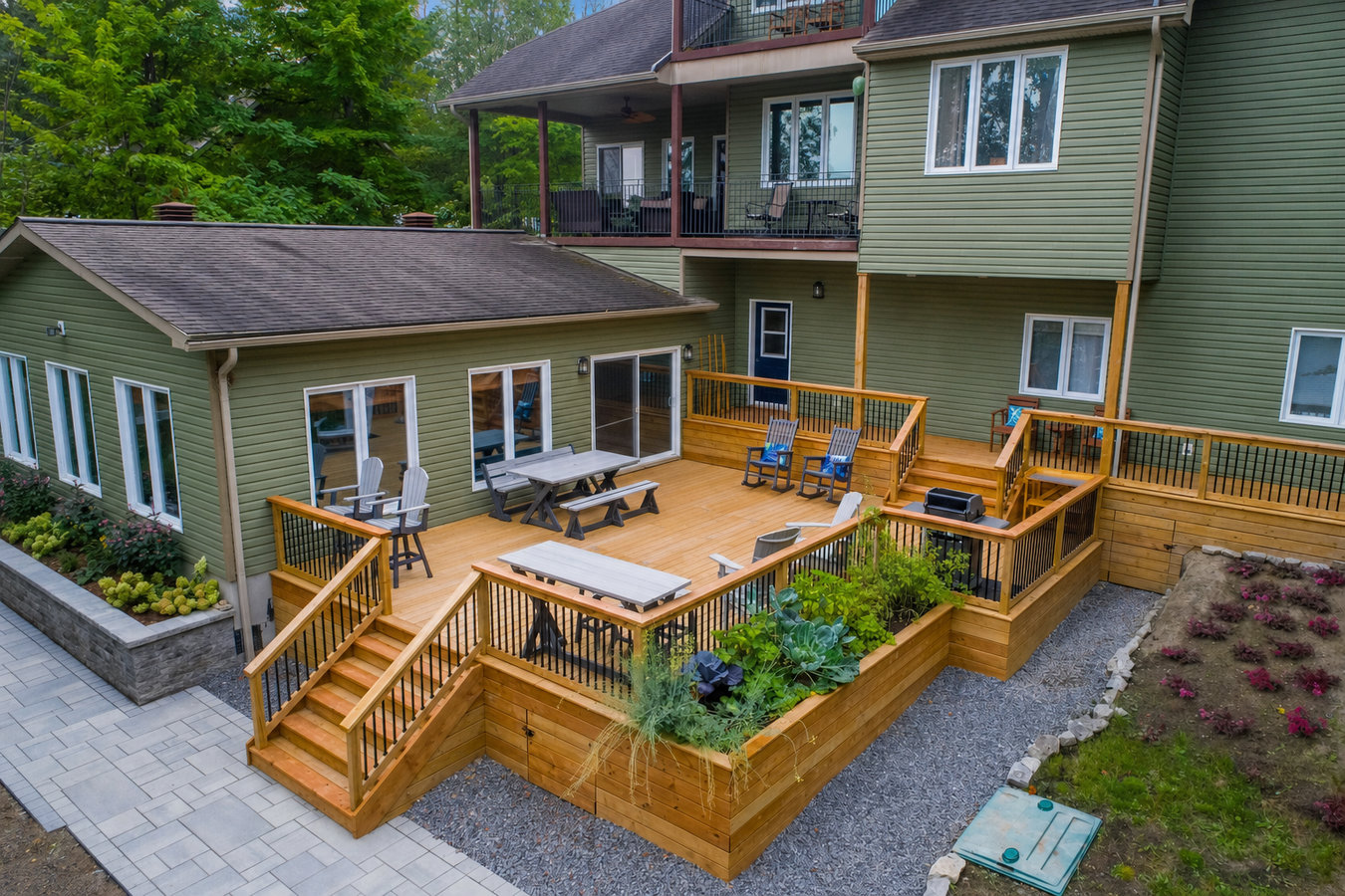Advanced Pasadena Deck & Fence - deck builder in Pasadena, TX